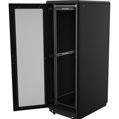 Lanview 19" 26U Rack Cabinet 750 x – RDLAK26U758BL